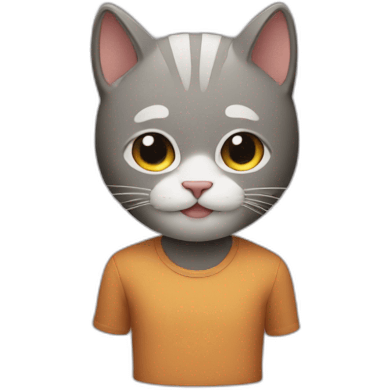 cat man emoji