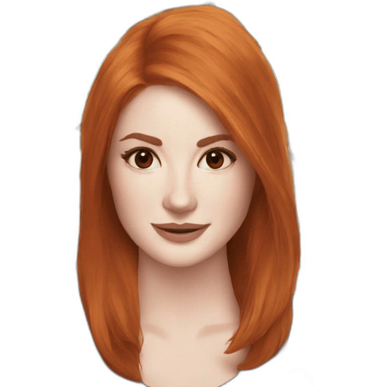 karen gillan emoji