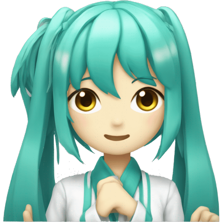 Miku Hatsune emoji