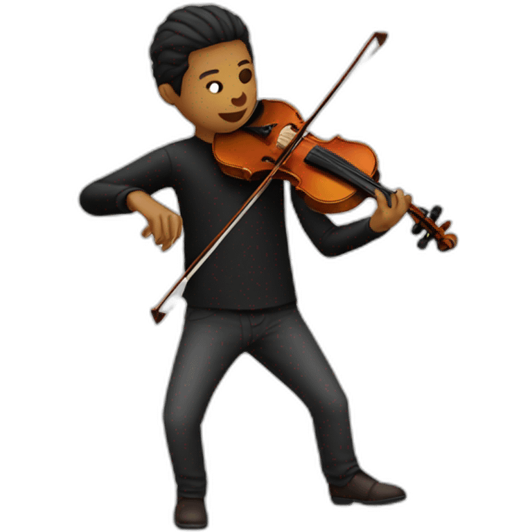 Violinista emoji