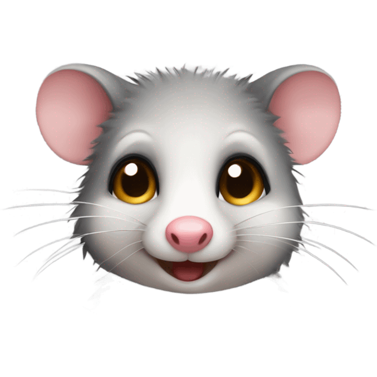 cute possum emoji