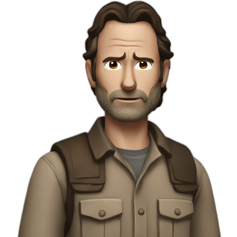 Rick grimes emoji