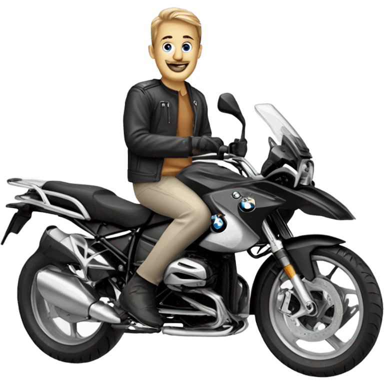 BMW 310 motorbike emoji