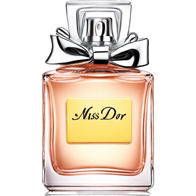 Miss Dior eau de parfume  emoji