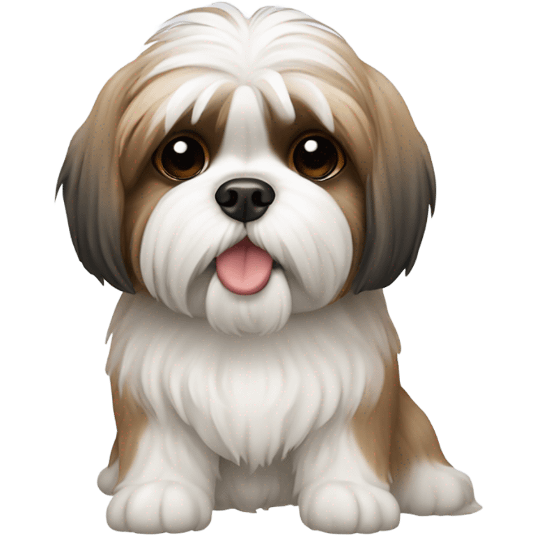 Shih tzu emoji