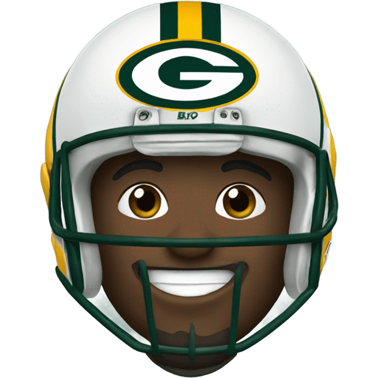 Green Bay packers emoji