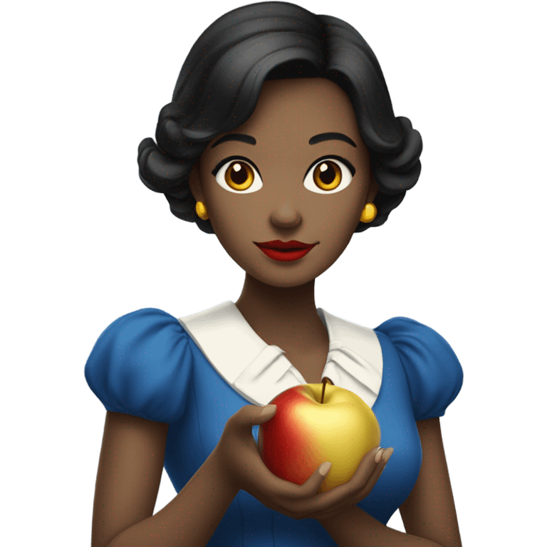 Snow White emoji