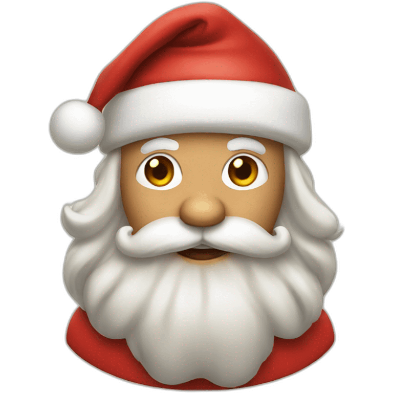 santa emoji