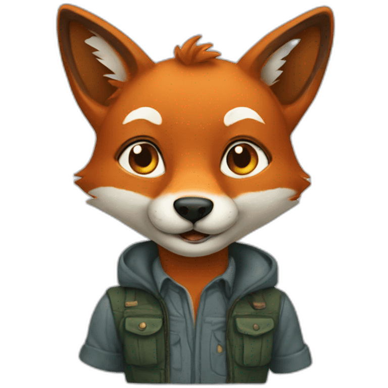 Renard emoji