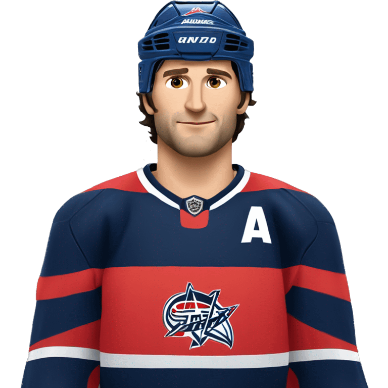 Alexander Ovechkin Realistic  emoji