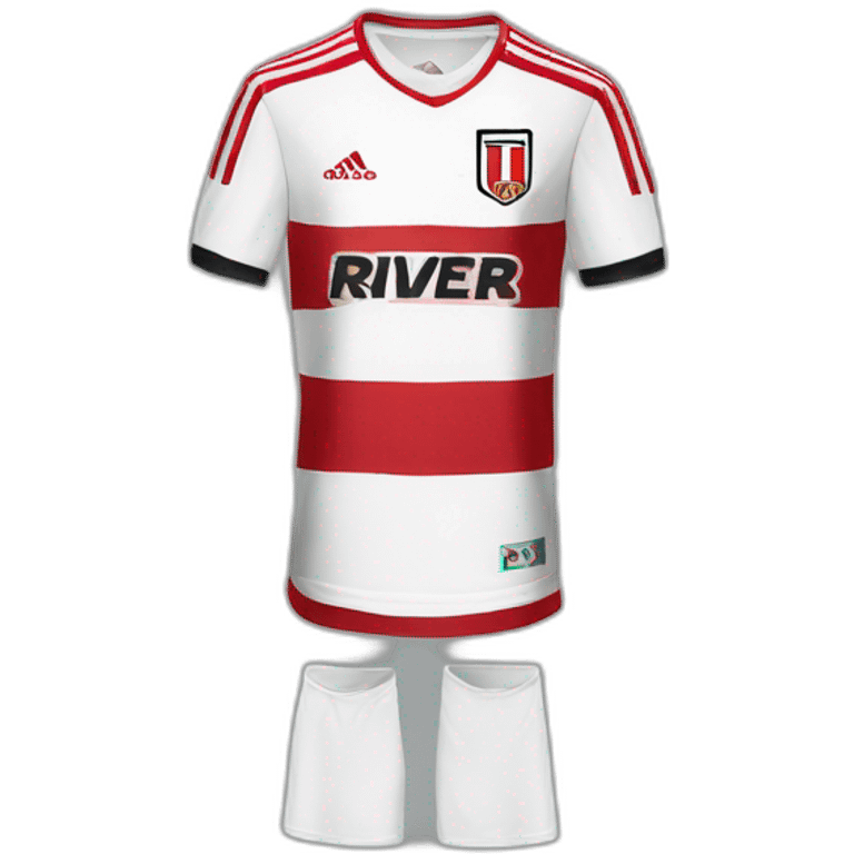 Camiseta River Plate emoji