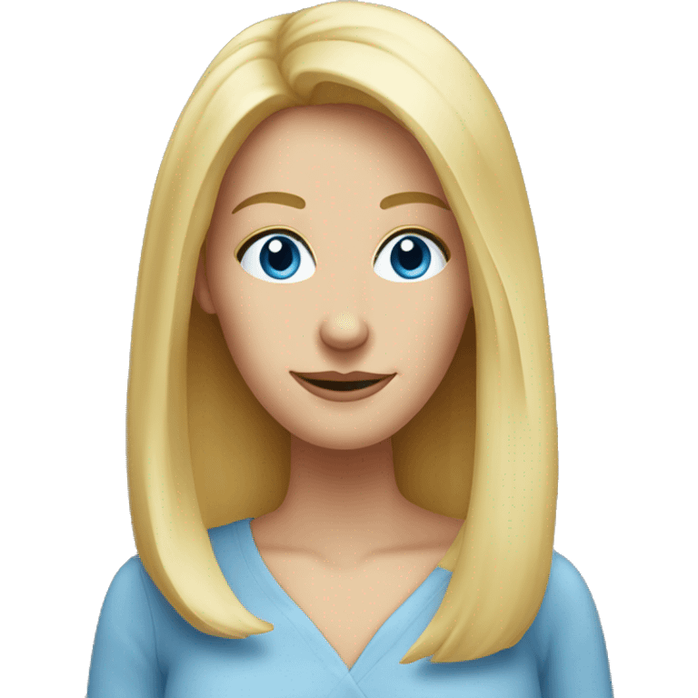 Mature women,Thin long nose,blonde long hair blue eyes girl thumbs  emoji