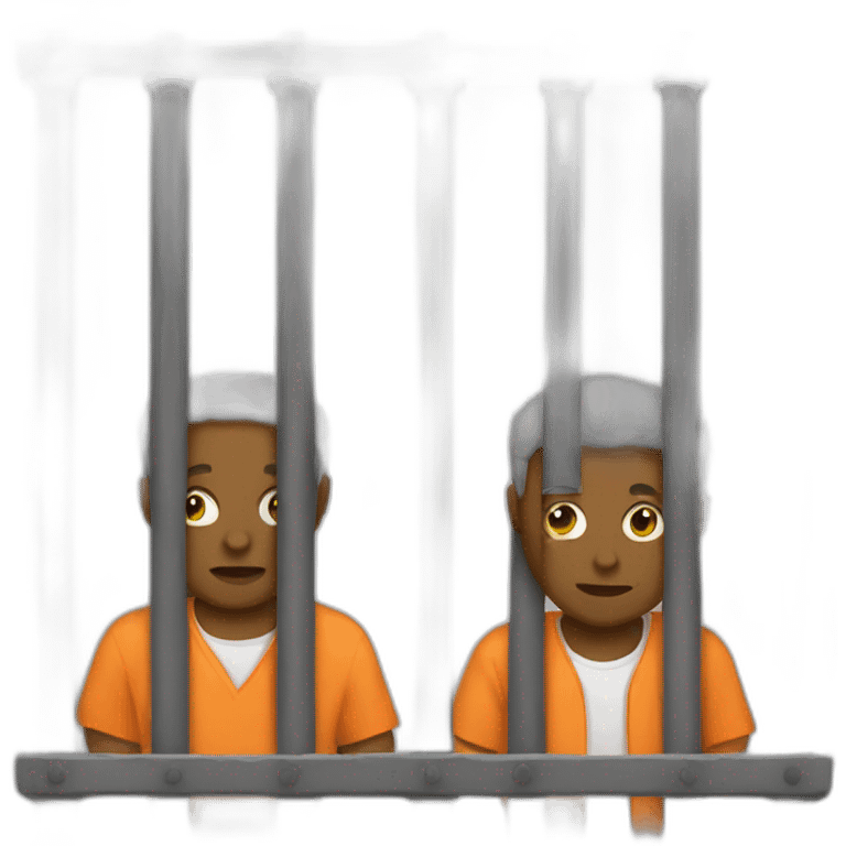 Prisonnier emoji