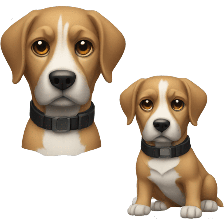 John wick dog emoji