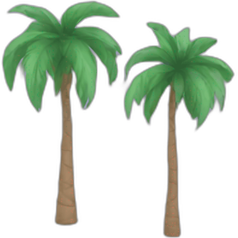 palm tree emoji