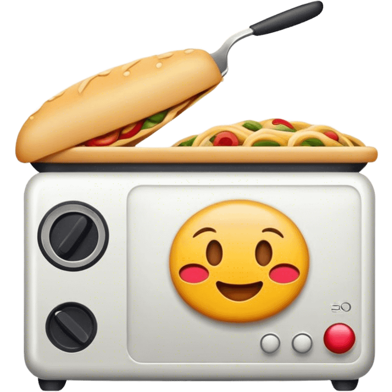 food video generator emoji