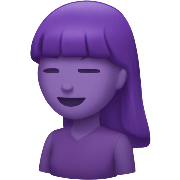 purple emoji