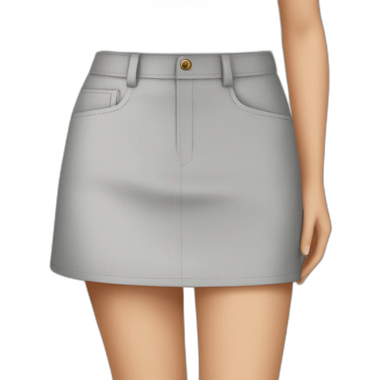 pocket skirt emoji