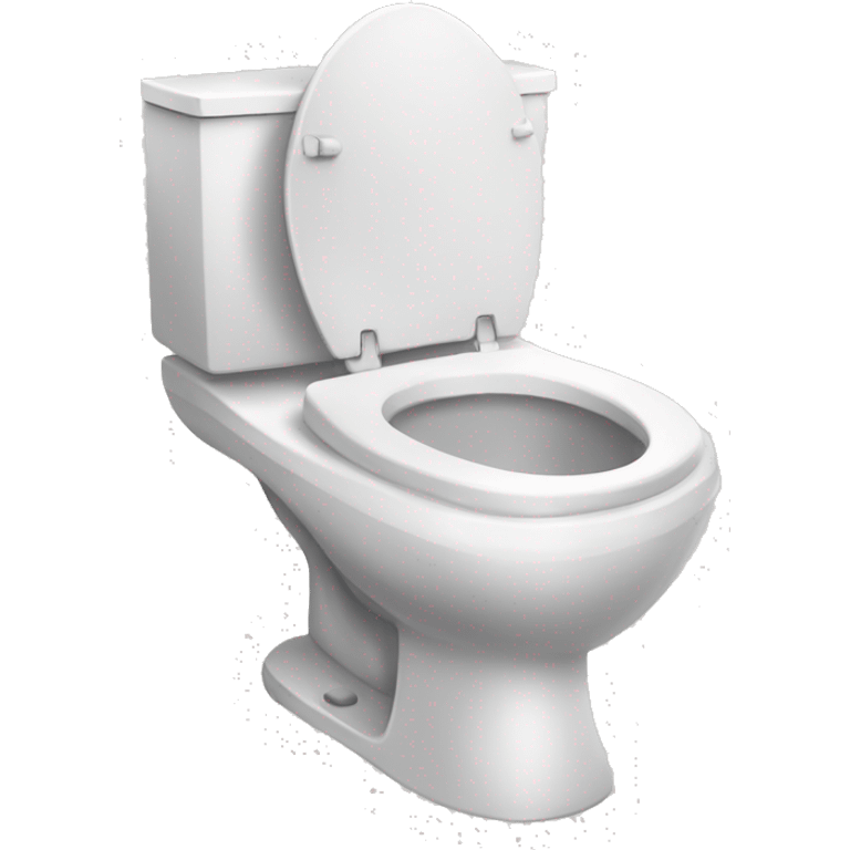 Skibidi toilet emoji