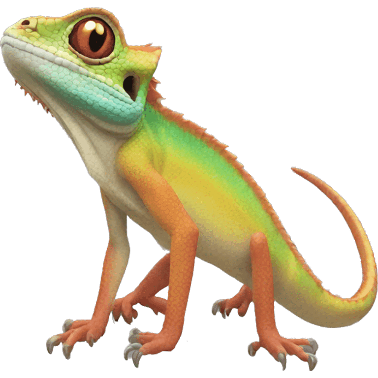 camaleon emoji