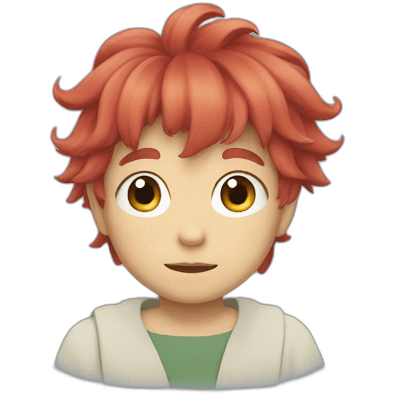 ponyo from studio ghibli emoji