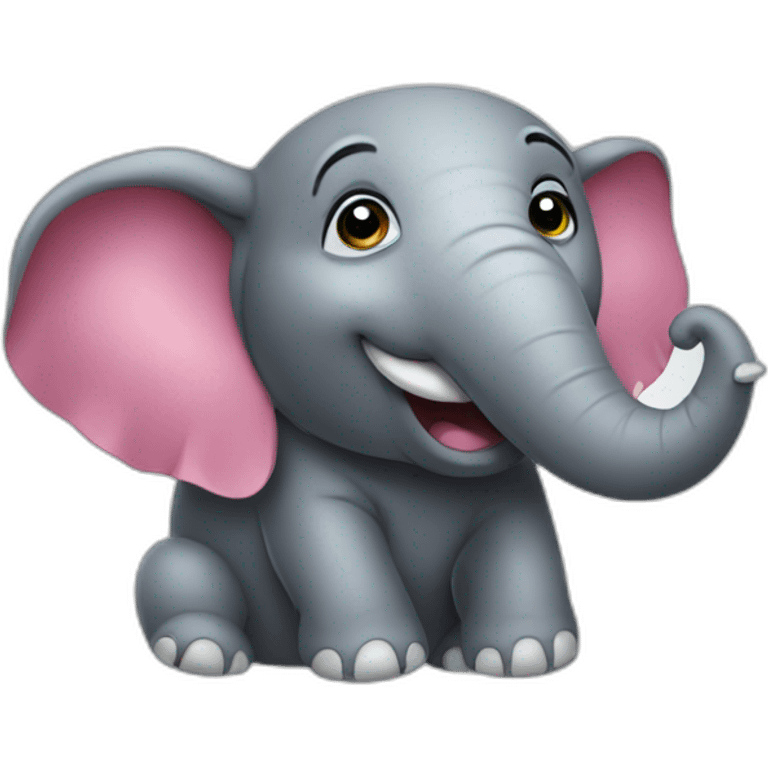 dj elephant emoji