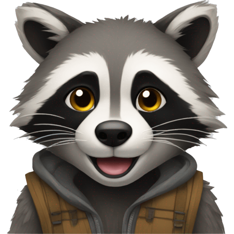 trash panda emoji