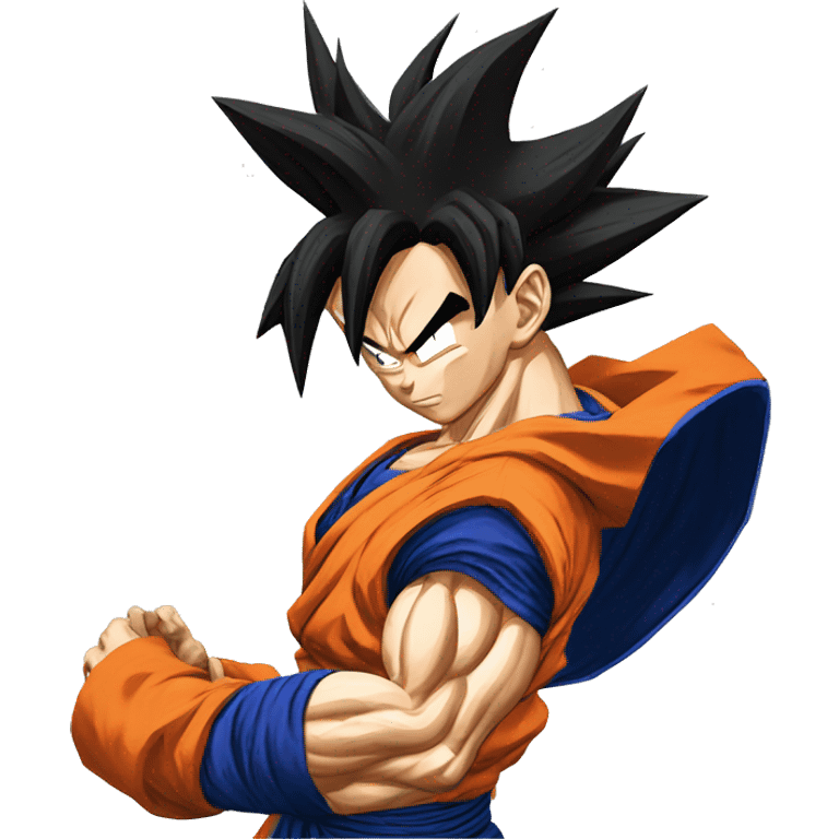 Goku ssj1 emoji