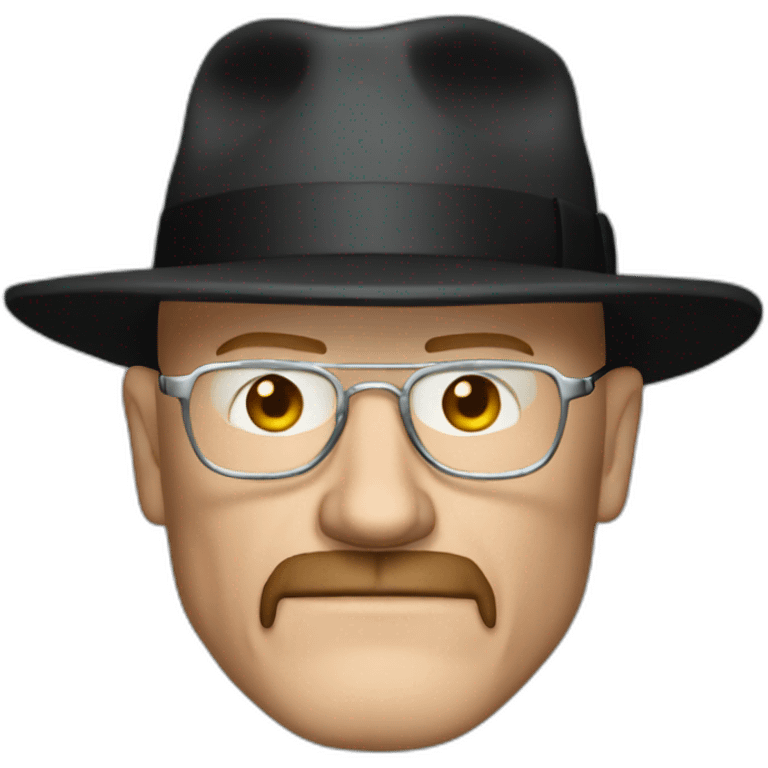 Heisenberg emoji