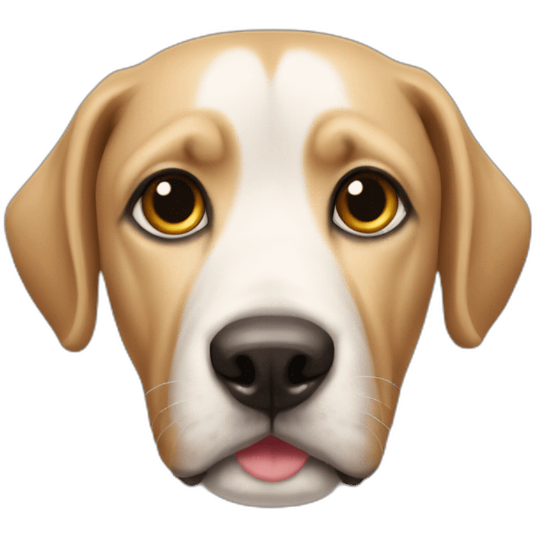 perro cuello largo emoji