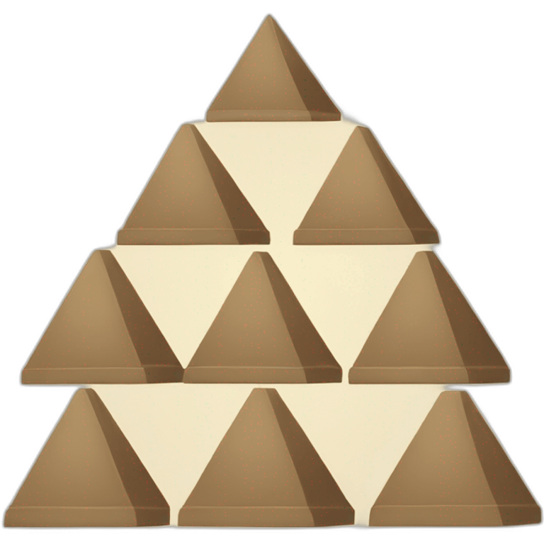 maslow pyramid emoji