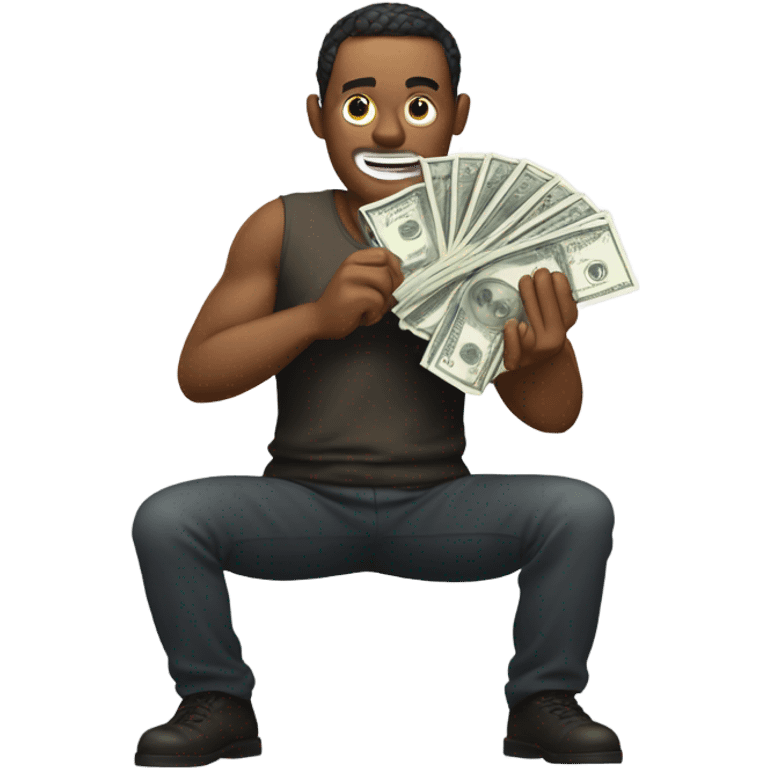 Money hungry  emoji