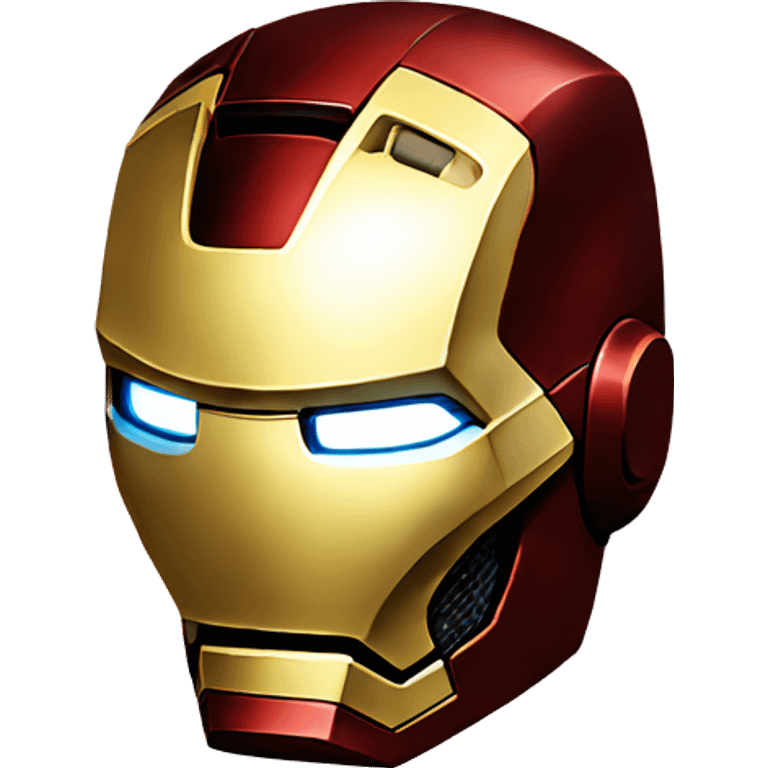 Iron man emoji