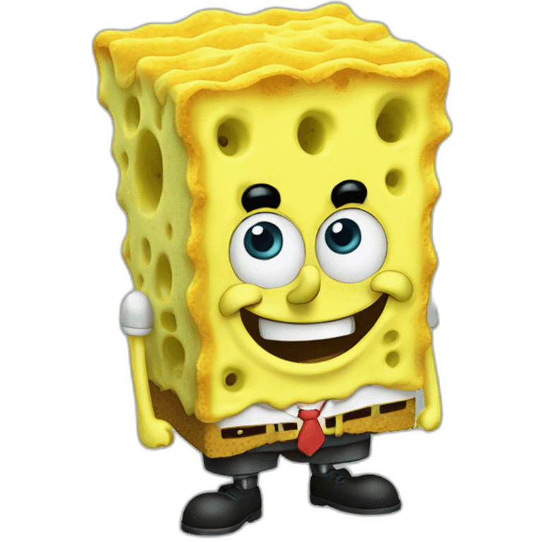 sponge bob emoji