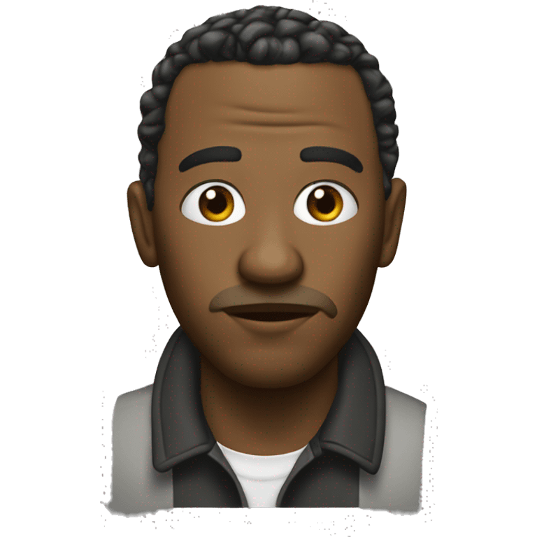 Most wanted man in 2001 emoji