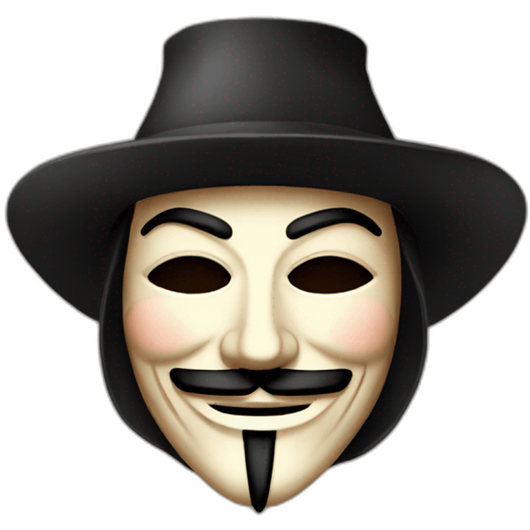 Guy Fawkes emoji