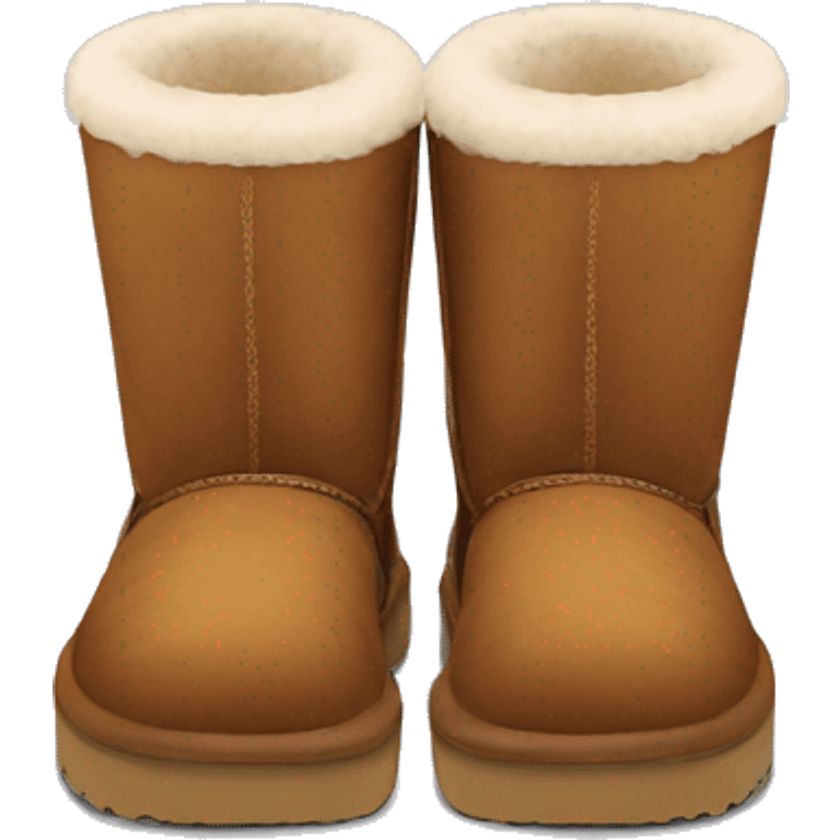 UGG boots emoji