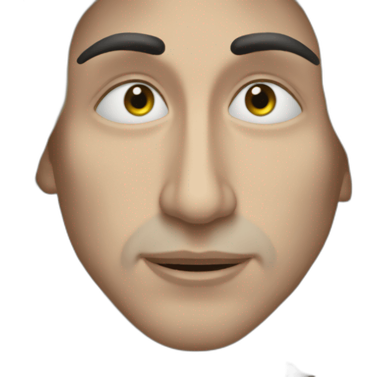 Zemmour noir emoji