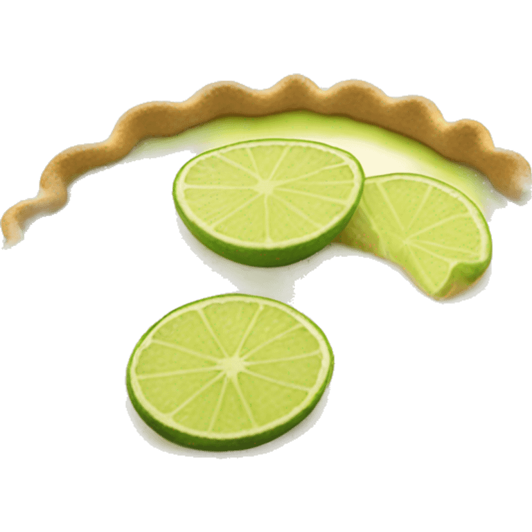 key lime pie emoji