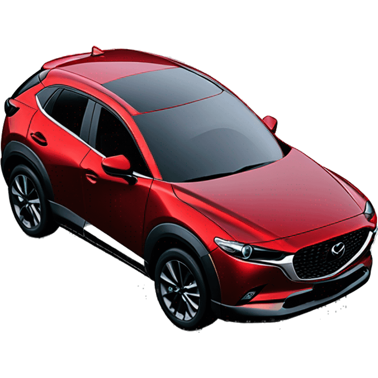 Mazda CX-30 emoji