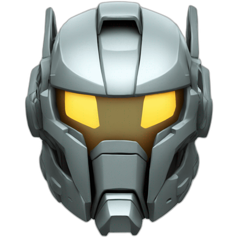 mecha storm helmet emoji