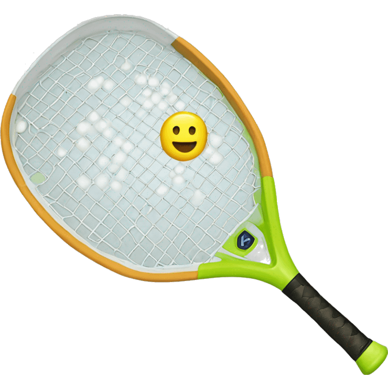 Pickleball racket  emoji