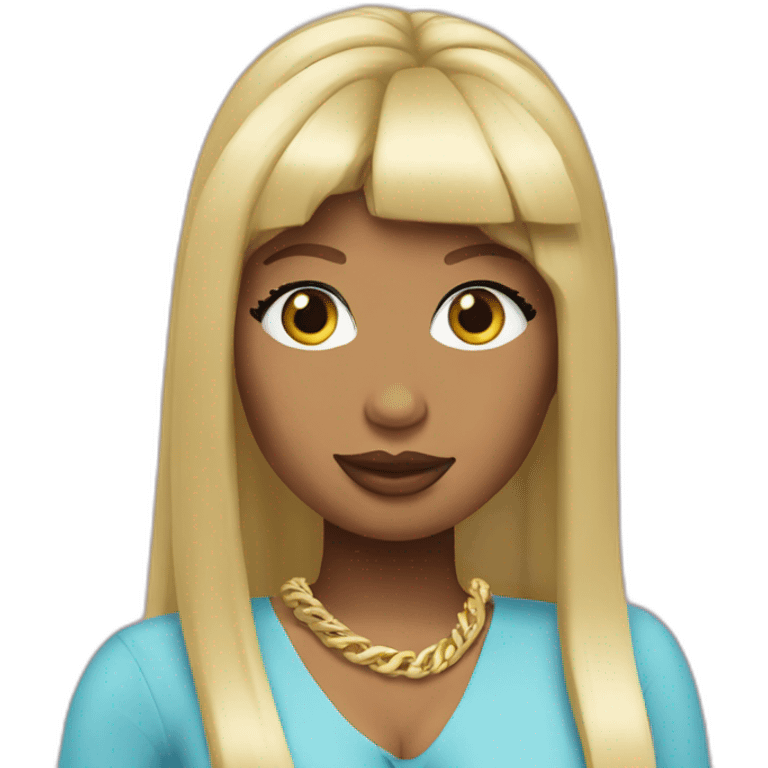 nicky minaj emoji