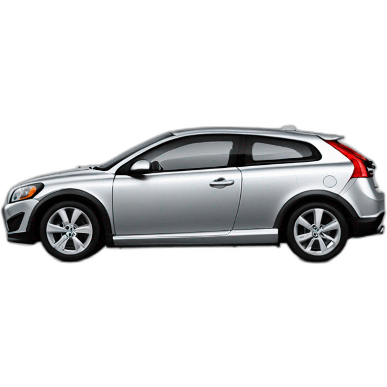 volvo-c30-silver emoji