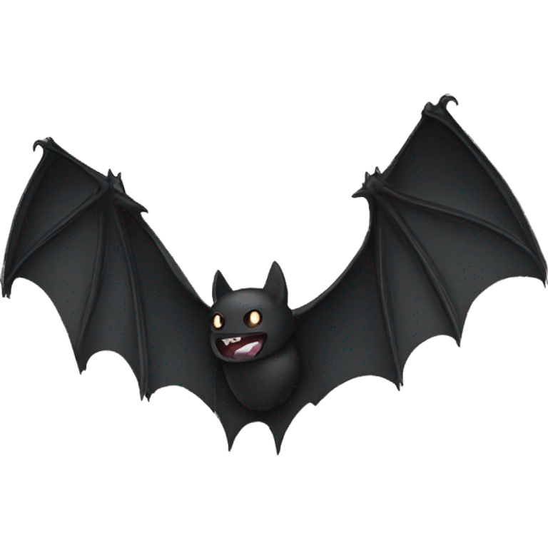 Bat cave emoji