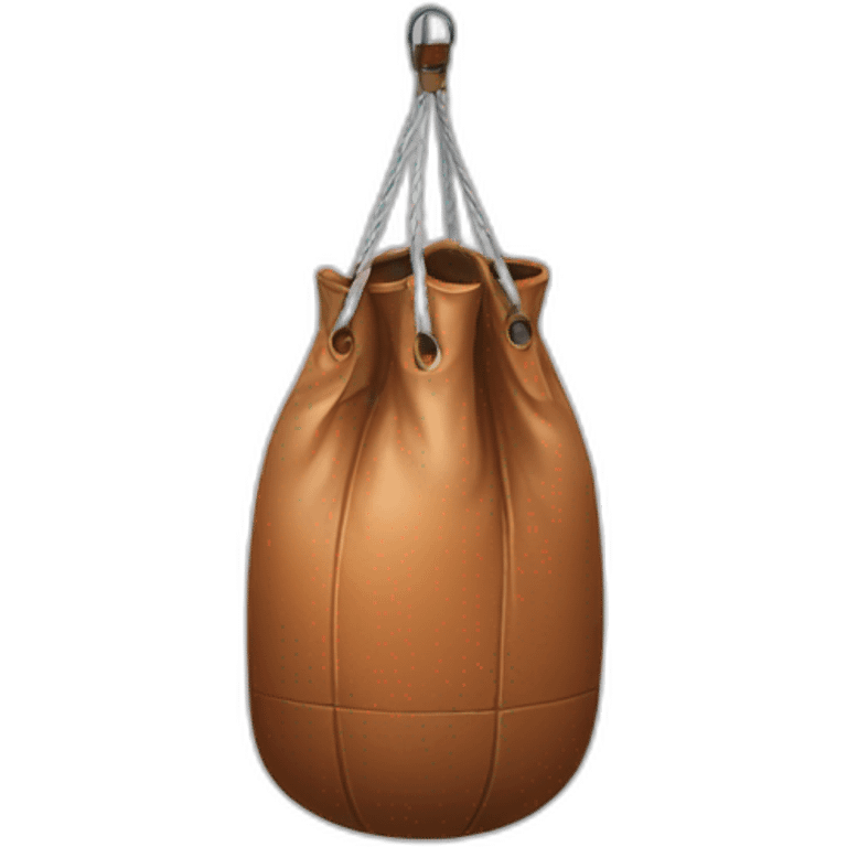 boxing bag emoji