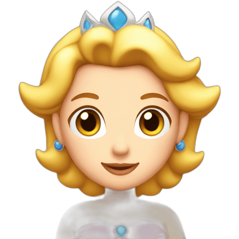 Princess peach emoji