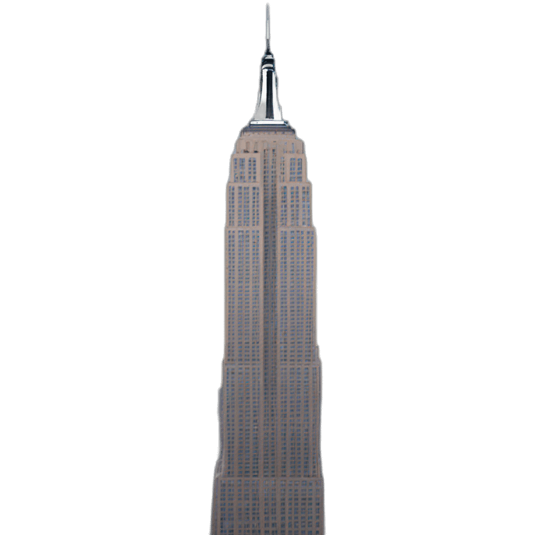 Empire State building emoji