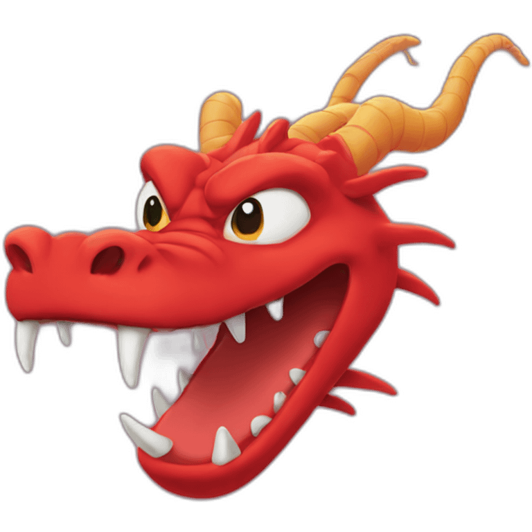 Mushu emoji