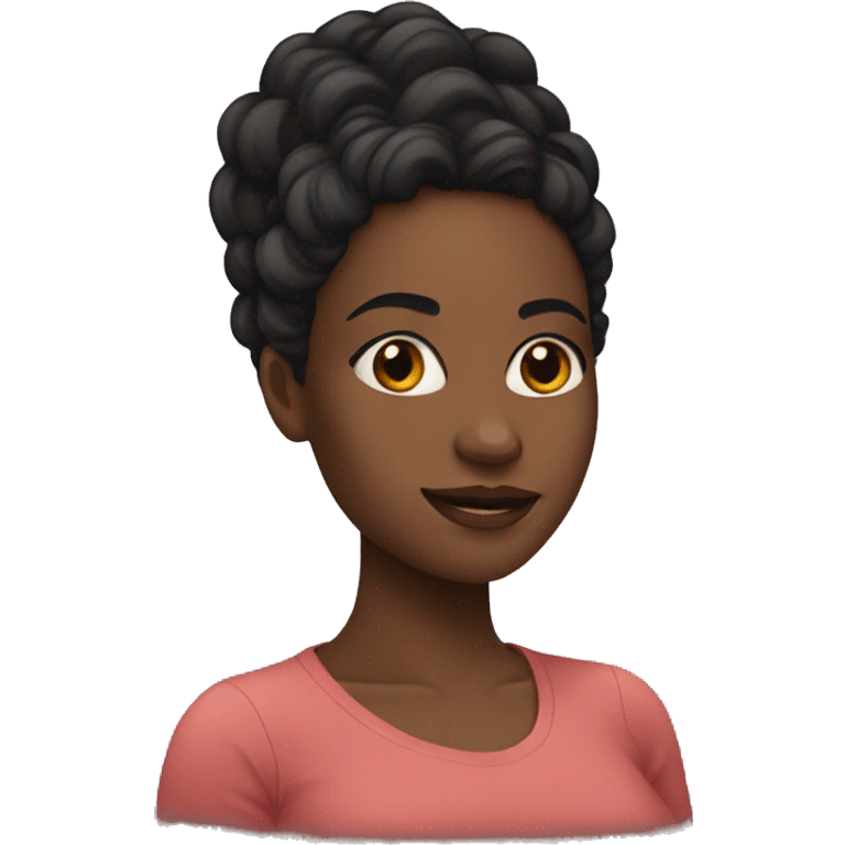 pretty black women emoji